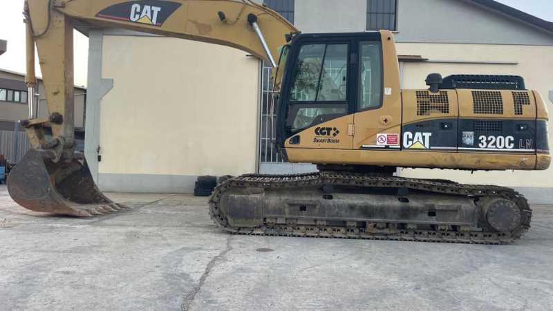 OmecoHub - CATERPILLAR 320CLN